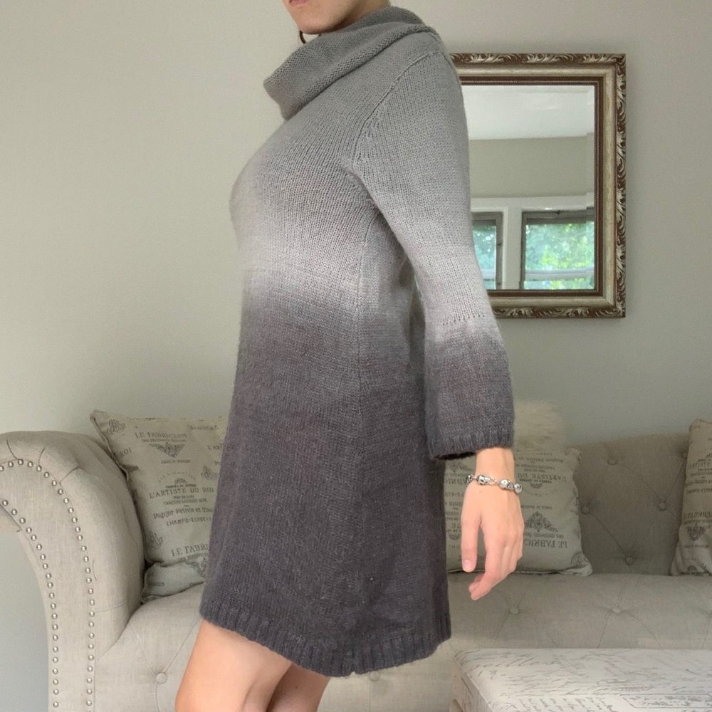 M. Rena ombre sweater dress - Picture 5 of 11